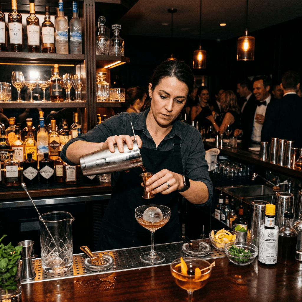 Bars & Bartending